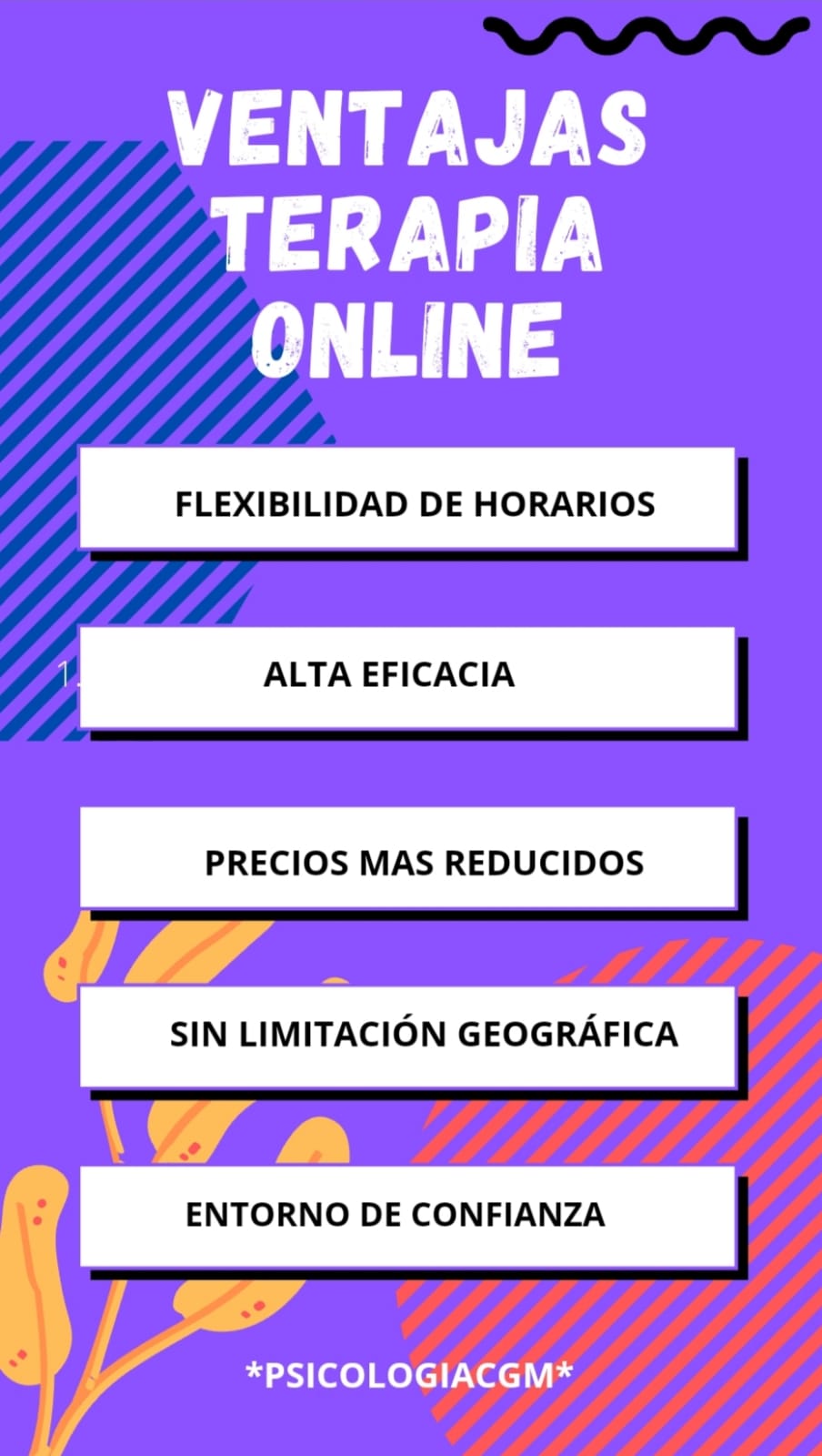 ventajas terapia online