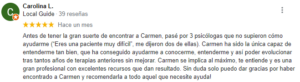 reseña carolina